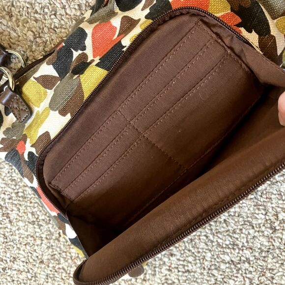 Relic Brand Collection Handbag Vintage Style Canvas Floral Camouflage Tote Purse - Picture 8 of 11